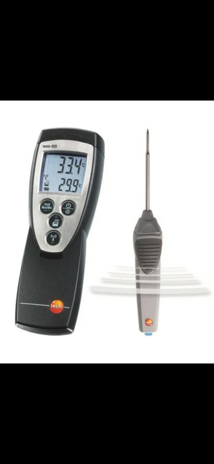 Testo Temperature meter